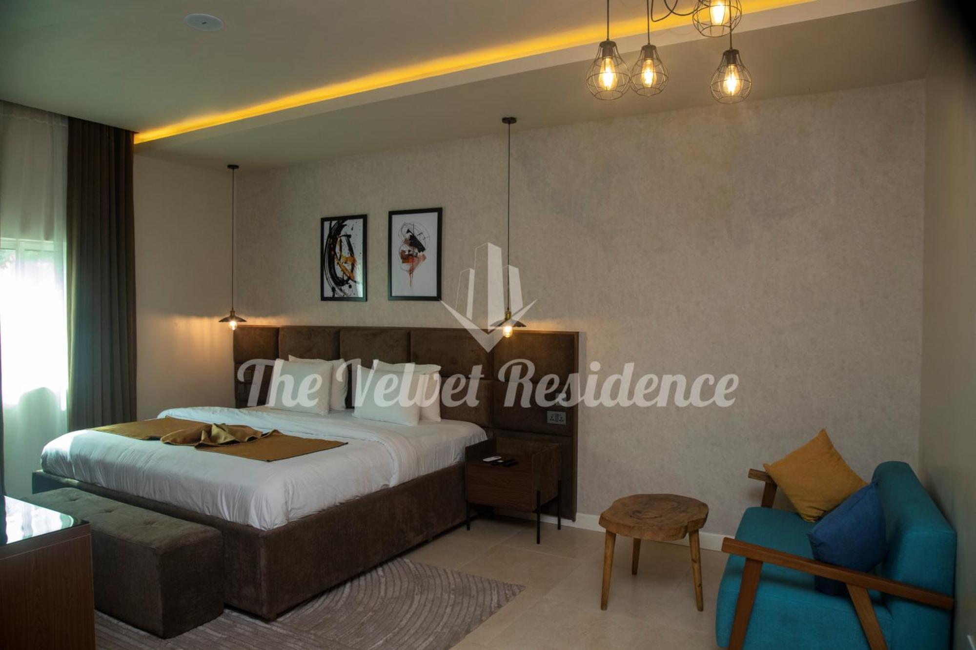 The Velvet Residence Abuja Exterior foto