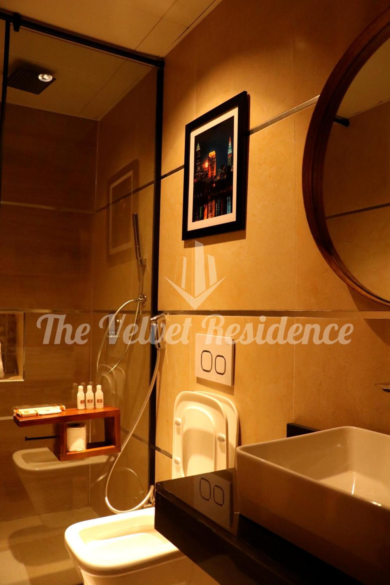 The Velvet Residence Abuja Exterior foto