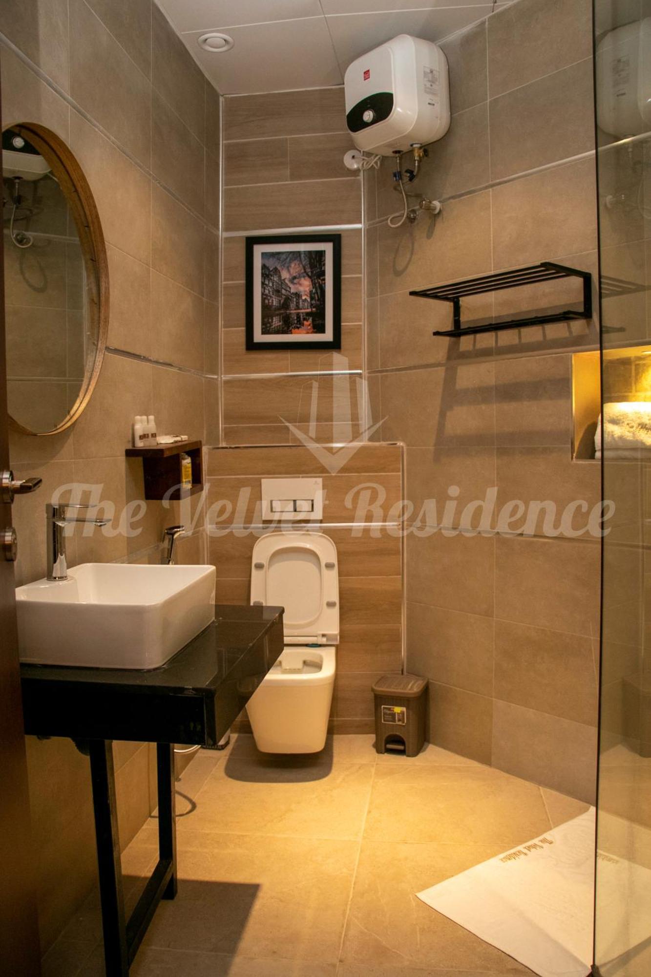 The Velvet Residence Abuja Exterior foto