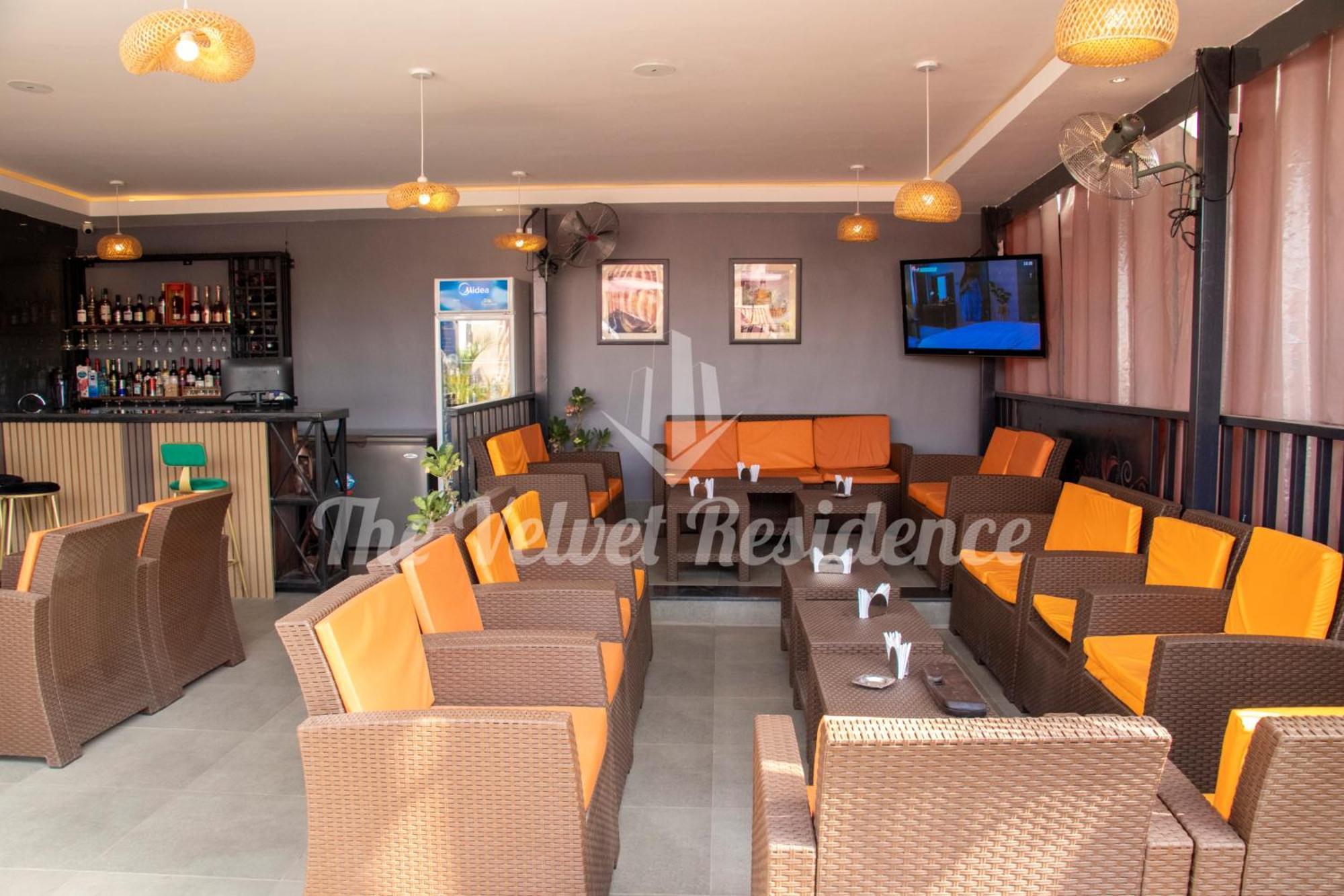 The Velvet Residence Abuja Exterior foto