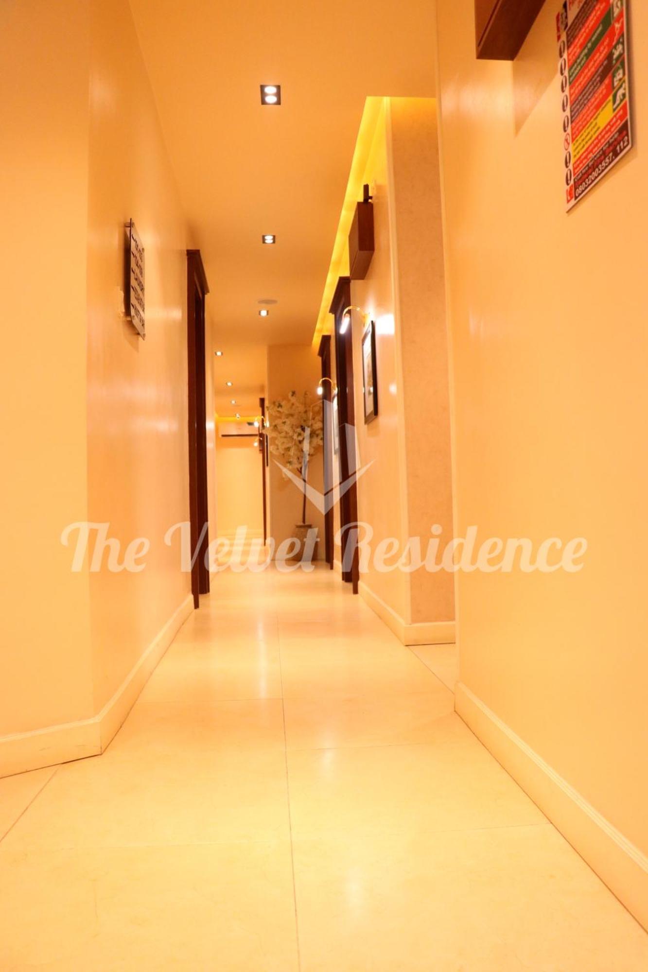 The Velvet Residence Abuja Exterior foto